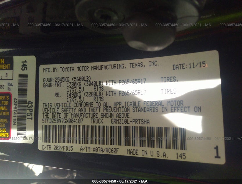 5TFDZ5BN7GX004187