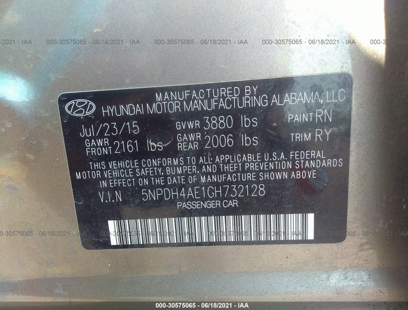 5NPDH4AE1GH732128