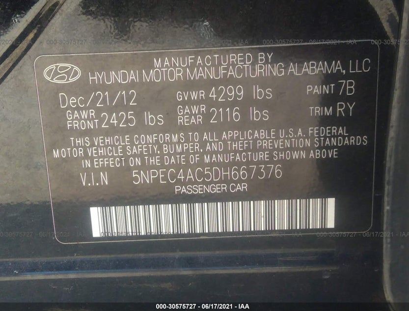 5NPEC4AC5DH667376