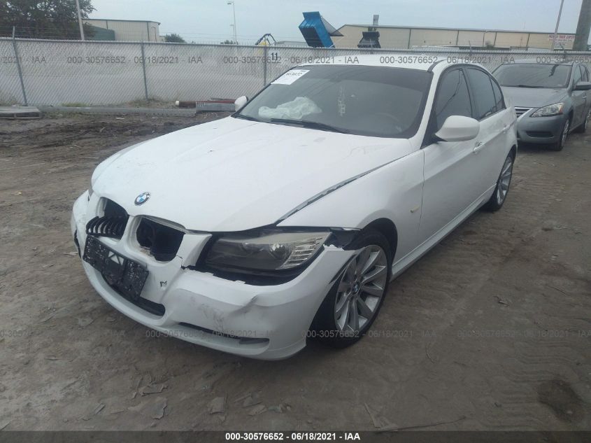 2011 BMW 328I VIN: WBAPH7G57BNM58929 Lot: 30576652