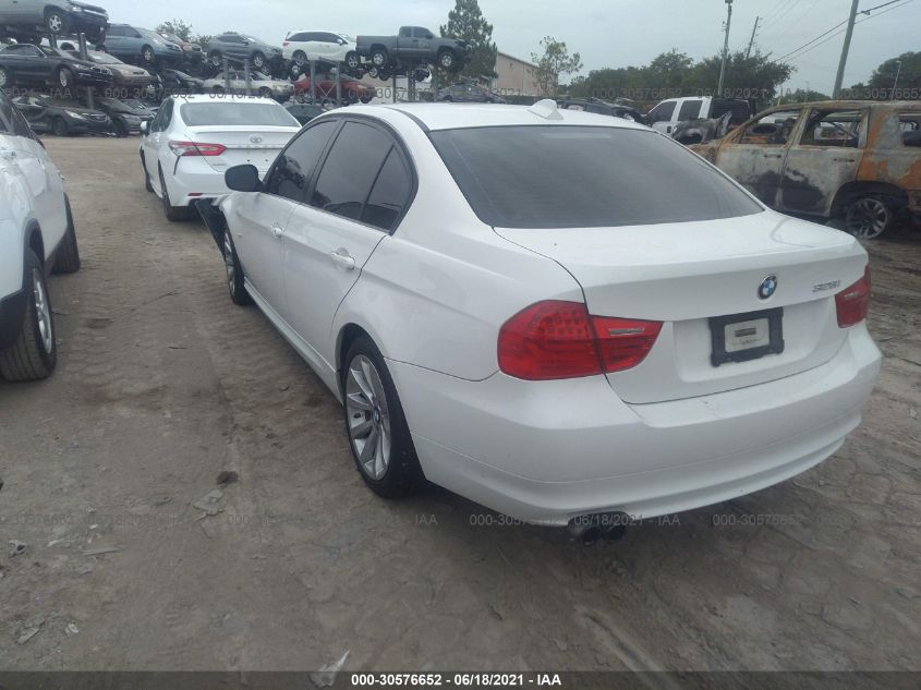 2011 BMW 328I VIN: WBAPH7G57BNM58929 Lot: 30576652