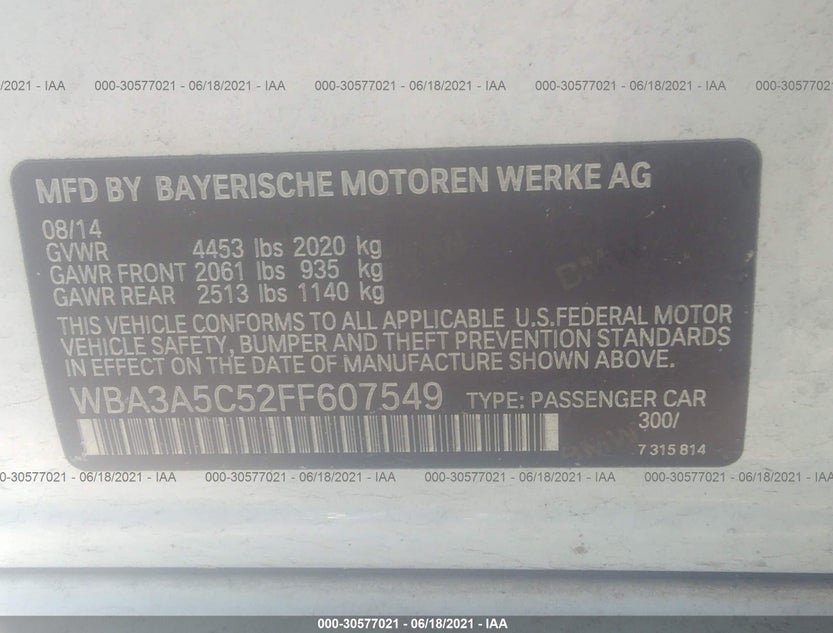 WBA3A5C52FF607549