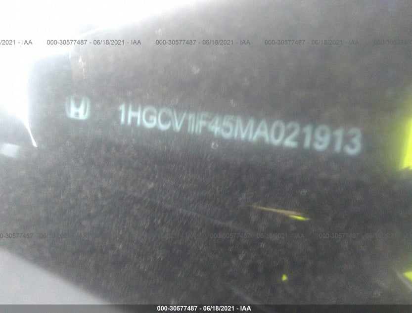 1HGCV1F45MA021913