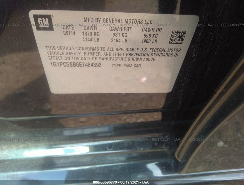 1G1PC5SB6E7484393