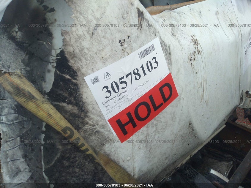 2000 KENWORTH CONSTRUCTION auction photo 6