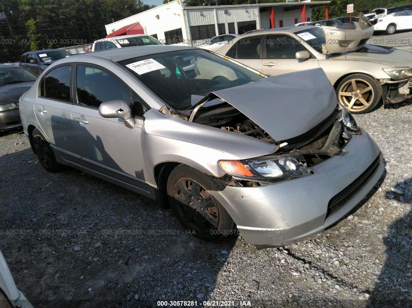 1HGFA16568L073272 2008 Honda Civic Lx