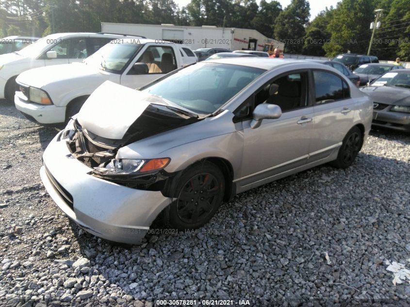 1HGFA16568L073272 2008 Honda Civic Lx