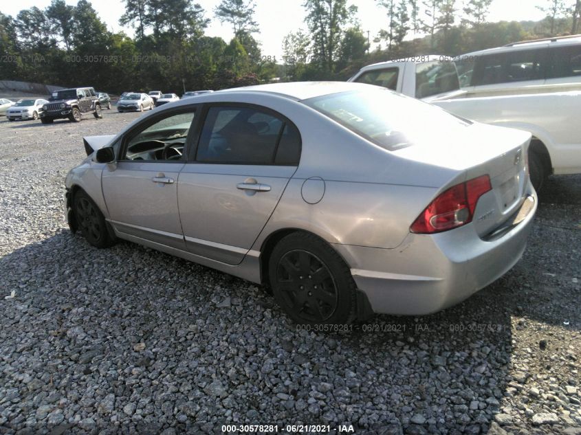 2008 Honda Civic Lx VIN: 1HGFA16568L073272 Lot: 30578281