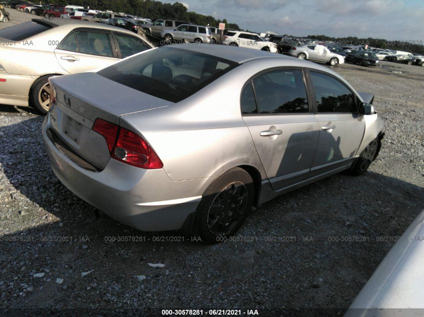 2008 Honda Civic Lx VIN: 1HGFA16568L073272 Lot: 30578281