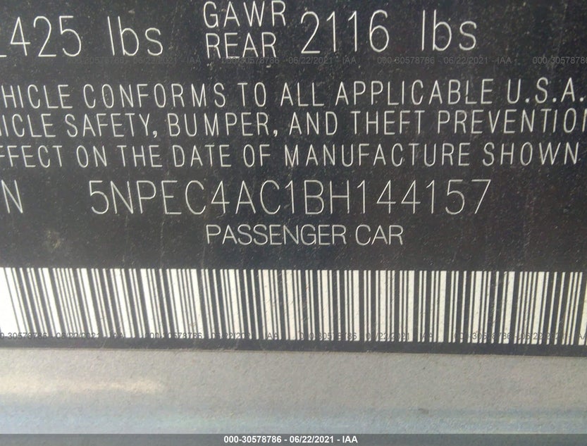 5NPEC4AC1BH144157