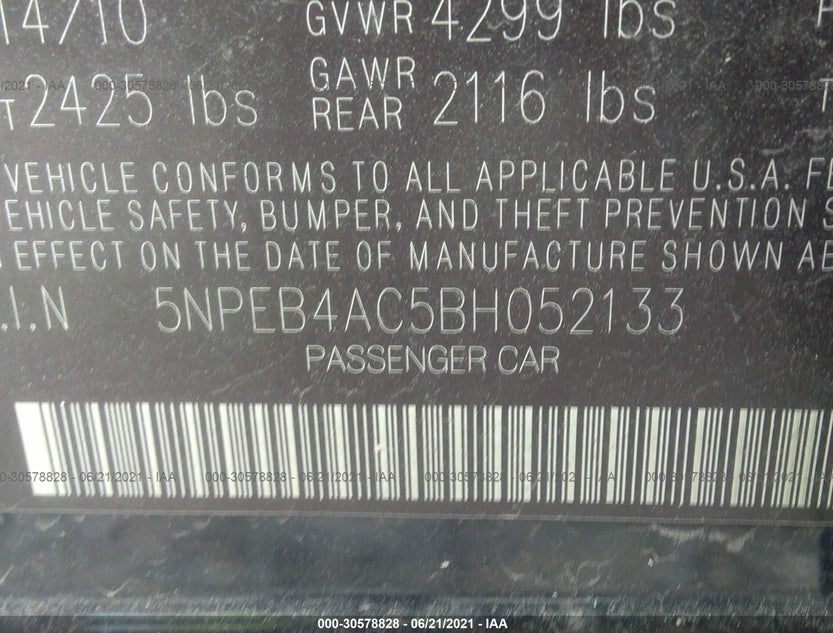 5NPEB4AC5BH052133