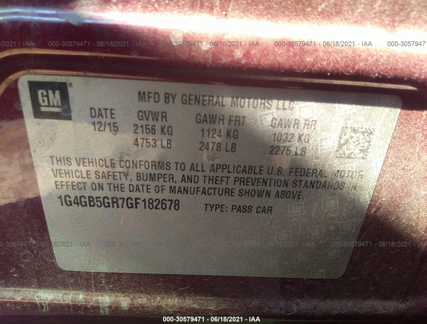 1G4GB5GR7GF182678