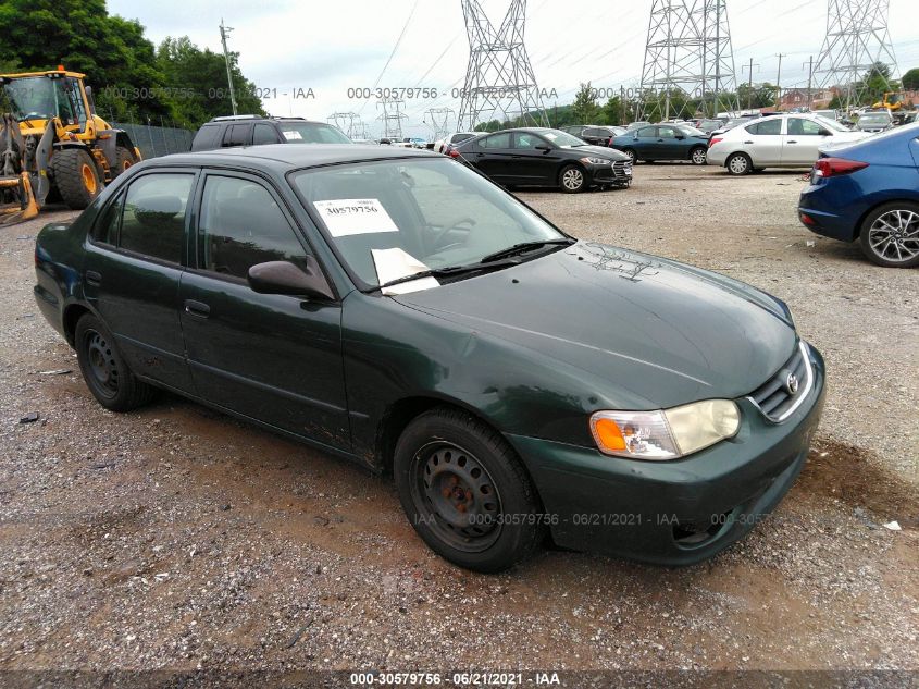 2001 Toyota Corolla Ce VIN: 2T1BR12E11C435727 Lot: 40687663