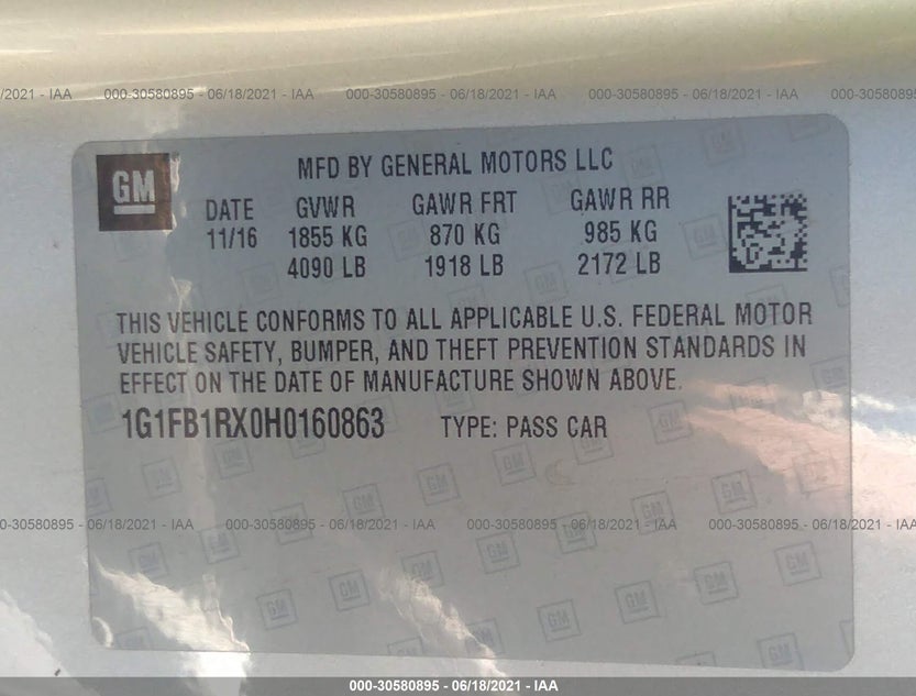 1G1FB1RX0H0160863