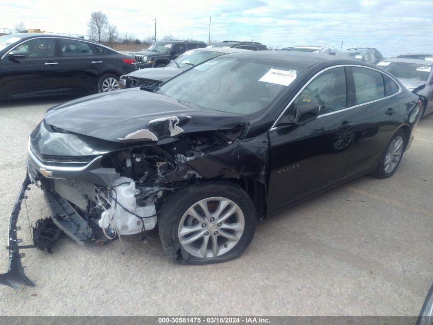 1G1ZE5ST0HF124011 2017 CHEVROLET MALIBU - Image 2