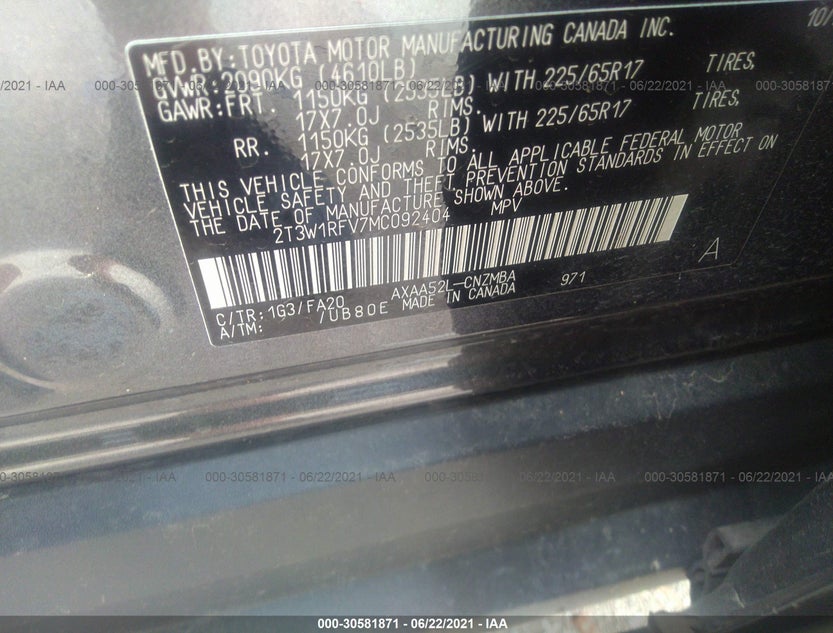 2T3W1RFV7MC092404