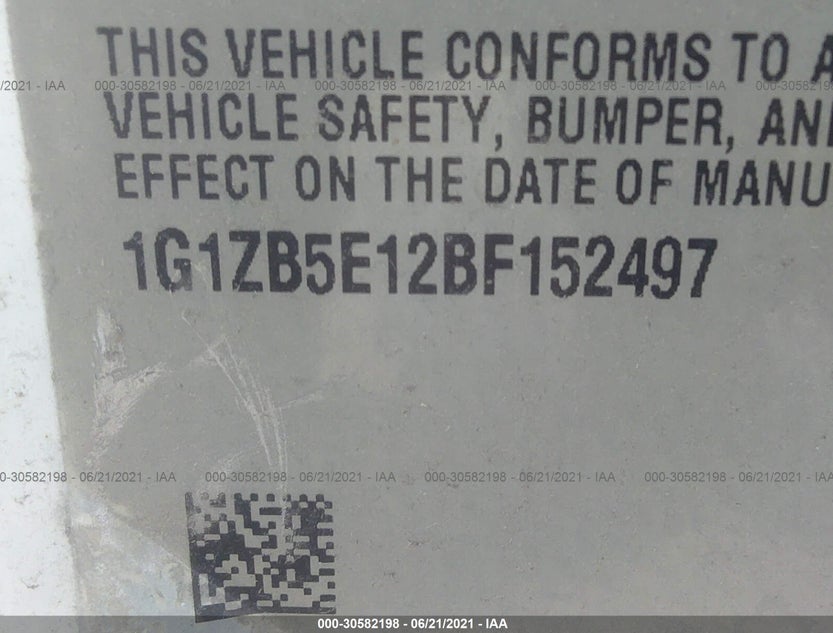 1G1ZB5E12BF152497