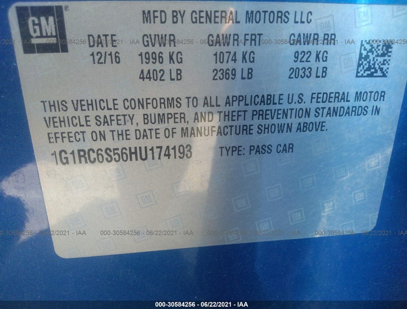 1G1RC6S56HU174193