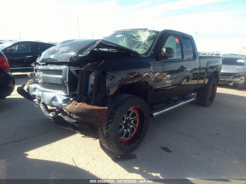 2010 Chevrolet Silverado 1500 Ls VIN: 1GCSKREA2AZ224022 Lot: 30584558