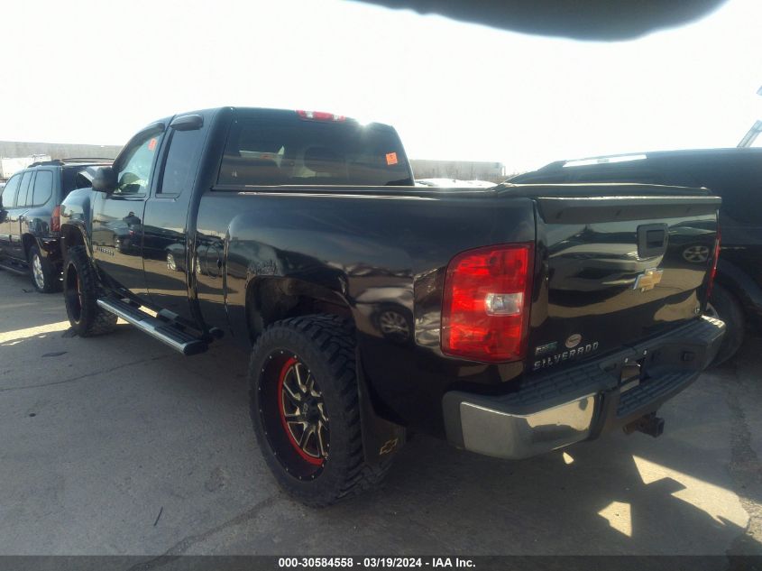 2010 Chevrolet Silverado 1500 Ls VIN: 1GCSKREA2AZ224022 Lot: 30584558