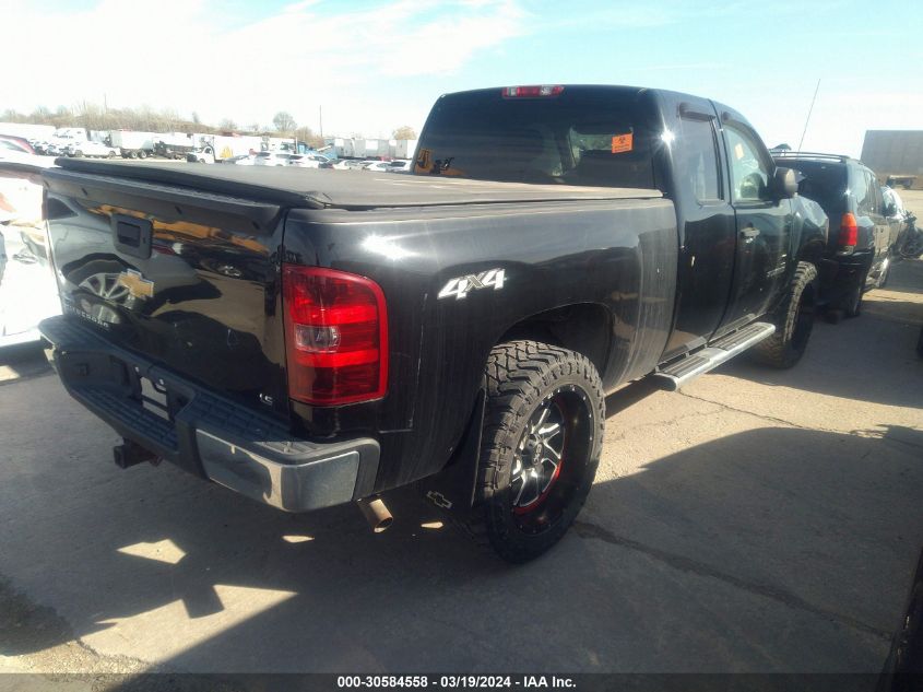 2010 Chevrolet Silverado 1500 Ls VIN: 1GCSKREA2AZ224022 Lot: 30584558