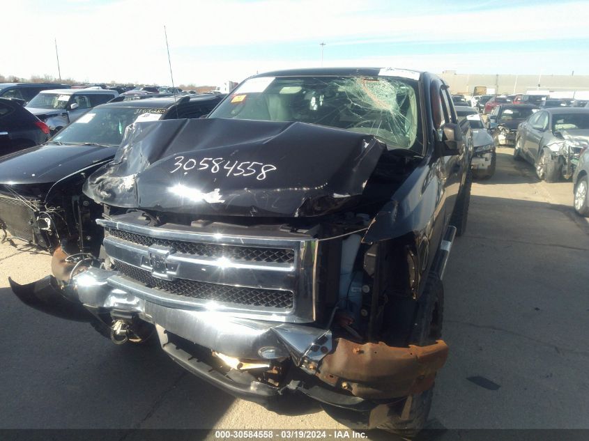 2010 Chevrolet Silverado 1500 Ls VIN: 1GCSKREA2AZ224022 Lot: 30584558