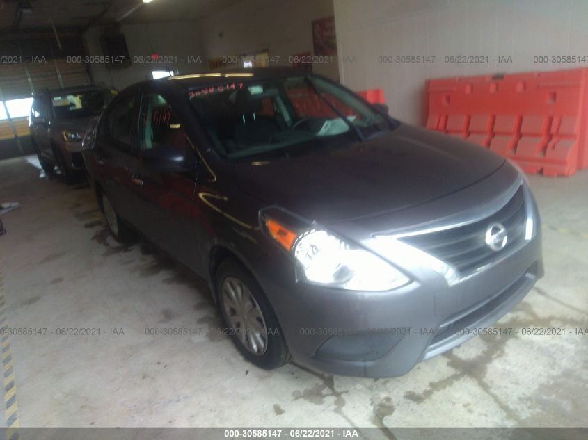 2015 Nissan Versa 1.6 Sv VIN: 3N1CN7AP0FL950439 Lot: 30585147