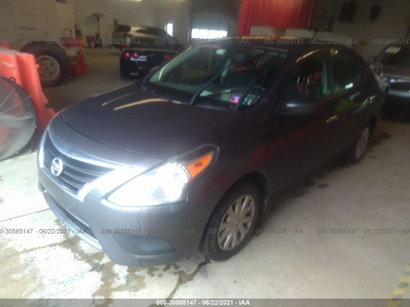 2015 Nissan Versa 1.6 Sv VIN: 3N1CN7AP0FL950439 Lot: 30585147