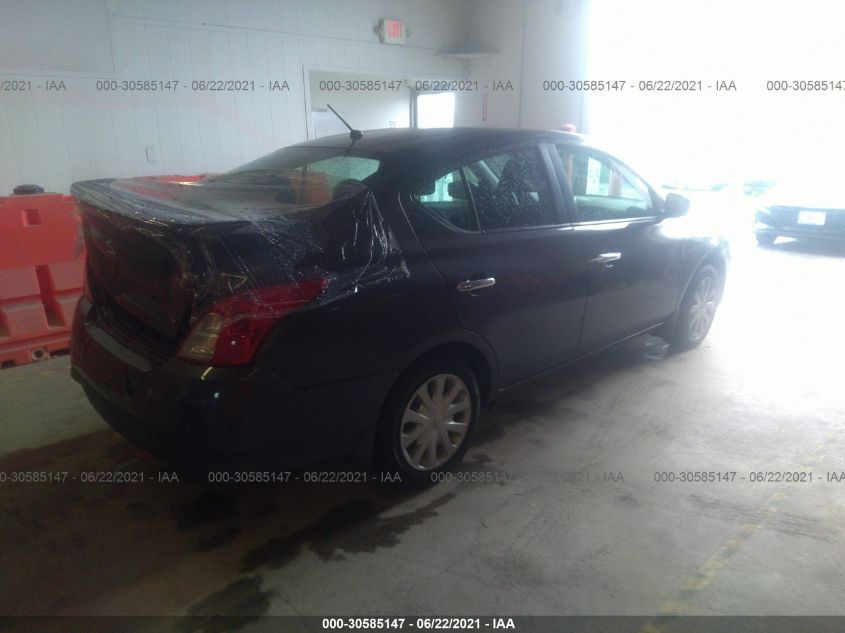 2015 Nissan Versa 1.6 Sv VIN: 3N1CN7AP0FL950439 Lot: 30585147