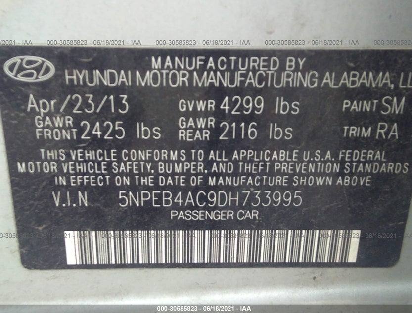5NPEB4AC9DH733995