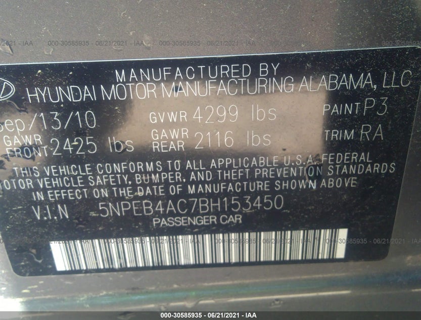 5NPEB4AC7BH153450