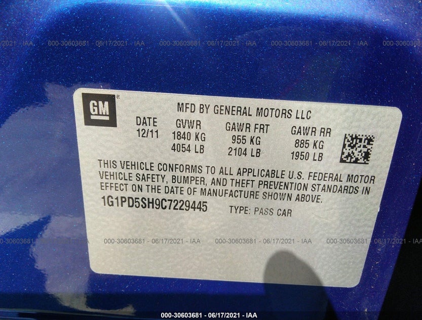 1G1PD5SH9C7229445