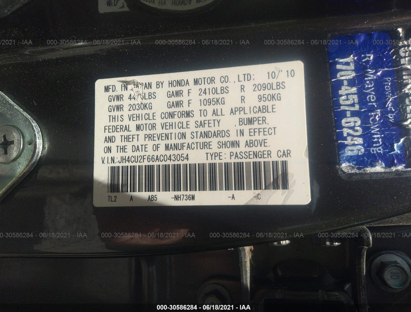 JH4CU2F66AC043054