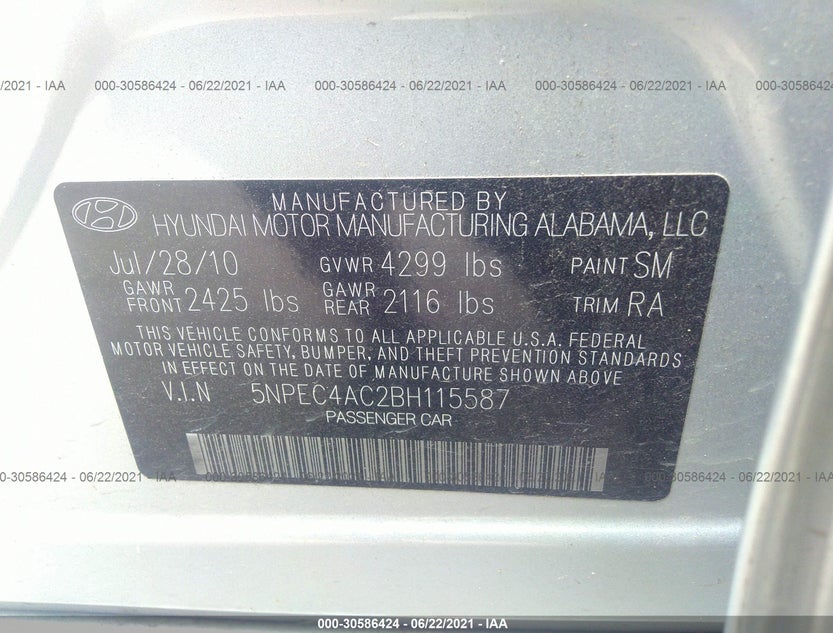 5NPEC4AC2BH115587