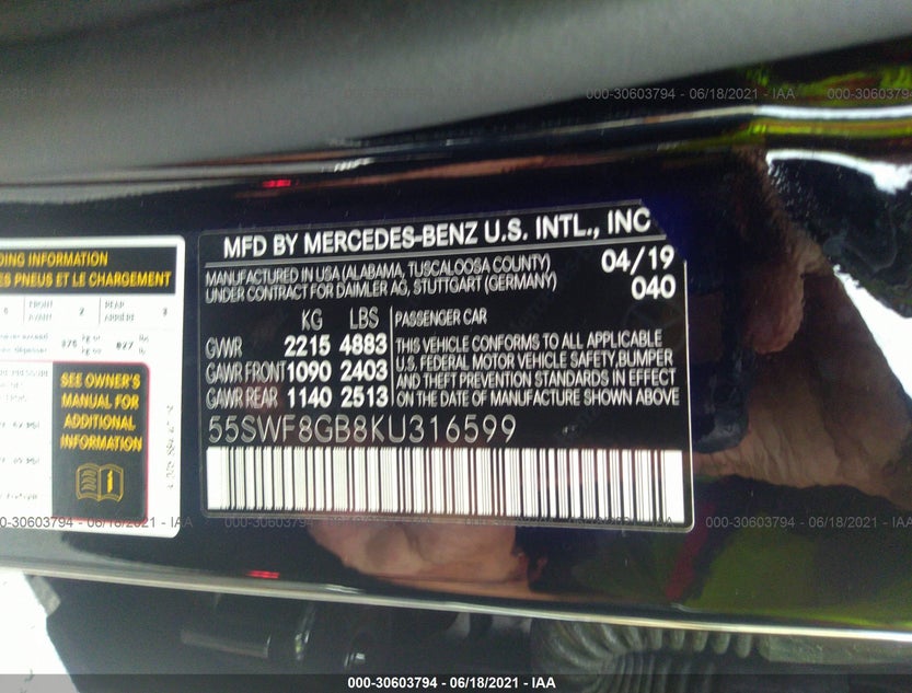 55SWF8GB8KU316599