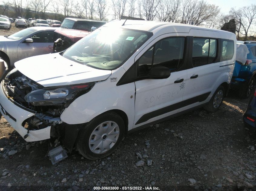 2016 Ford Transit Connect Xl VIN: NM0GE9E79G1274907 Lot: 30603800