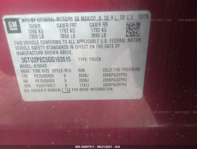 3GTU2PEC5GG163515