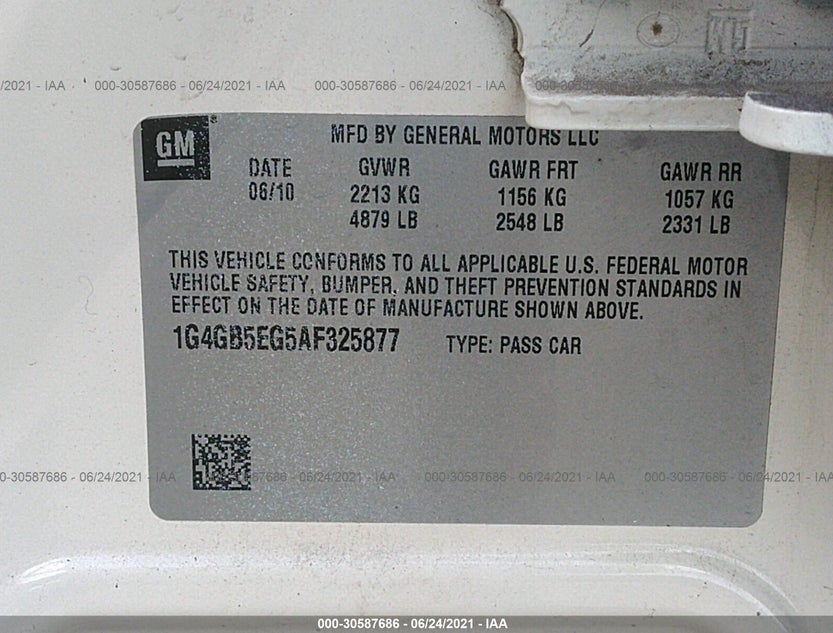 1G4GB5EG5AF325877