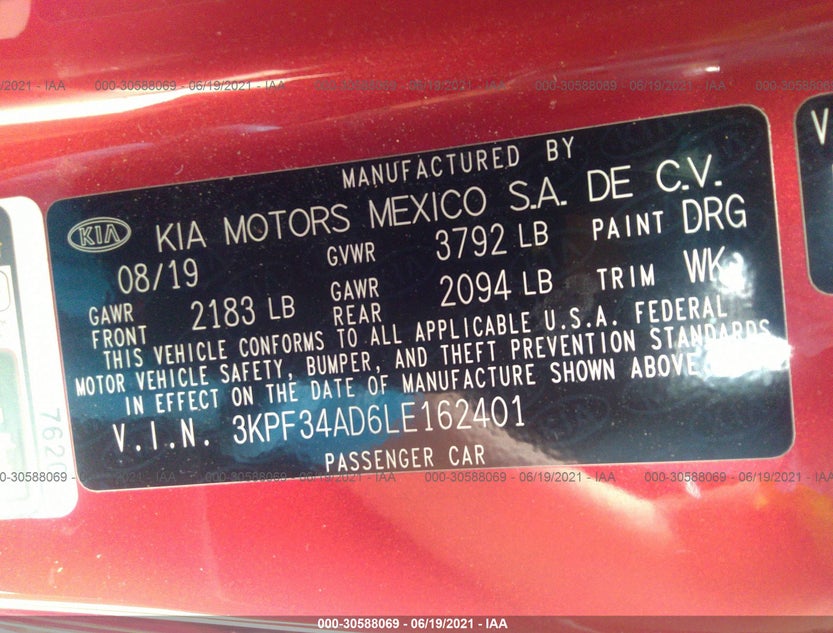 3KPF34AD6LE162401