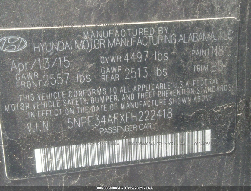 5NPE34AFXFH222418