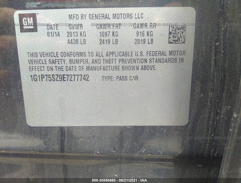 1G1P75SZ9E7277742