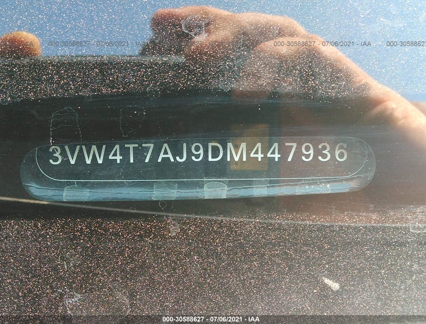 3VW4T7AJ9DM447936