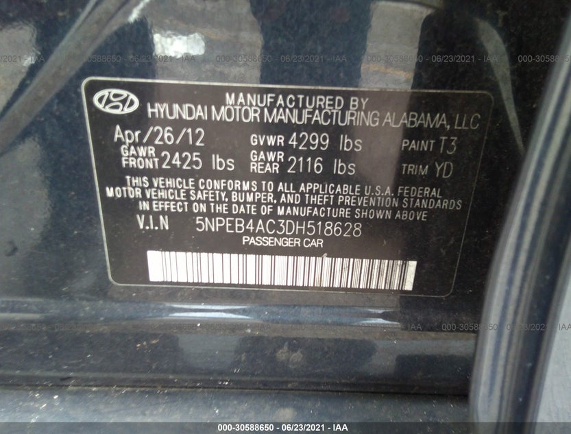 5NPEB4AC3DH518628