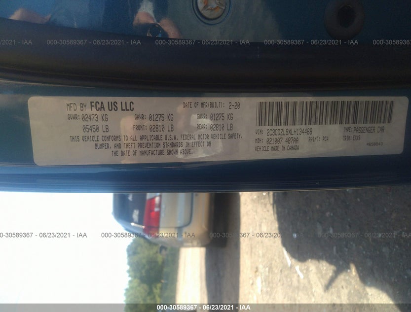 2C3CDZL9XLH134468