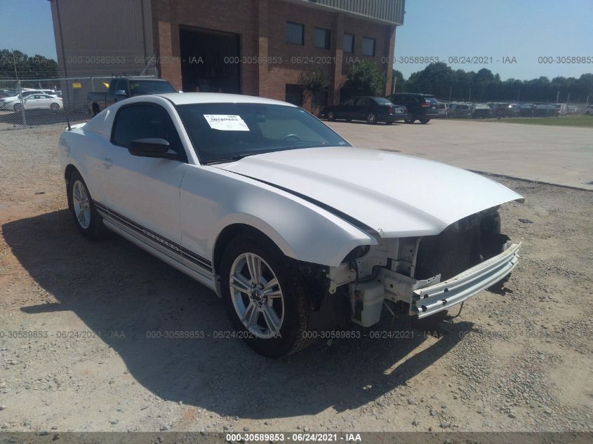 2013 Ford Mustang V6 VIN: 1ZVBP8AM5D5258847 Lot: 30589853