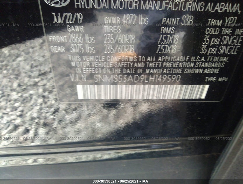 5NMS53AD9LH149590
