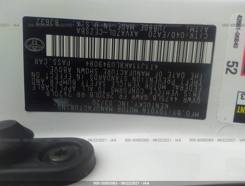 4T1J11AK8LU949084
