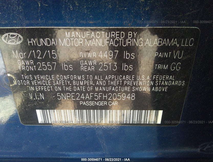 5NPE24AF5FH205948