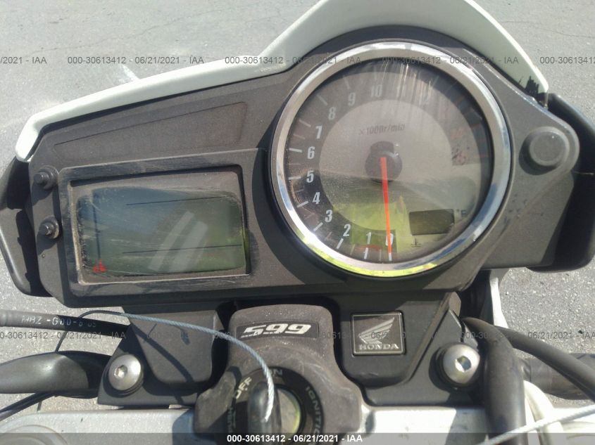 2006 Honda Cb600 F VIN: ZDCPC36026F100095 Lot: 30613412