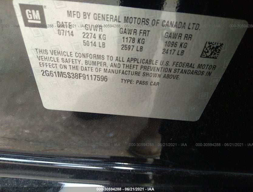2G61M5S38F9117596